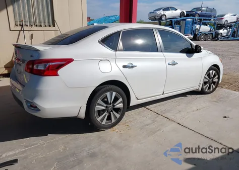 2016 Nissan Sentra Sl from USA, damaged, VIN 3N1AB7AP6GY213900